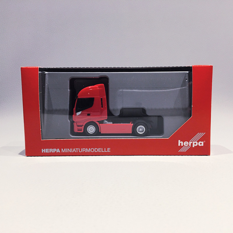 Eligor Iveco Stralis XP 2016 - 1/43, Tracteur Routier Gris, Boîte D'origine