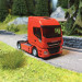 Camion Tracteur, Iveco Stralis XP, Rouge - HERPA 309141002 - 1/87