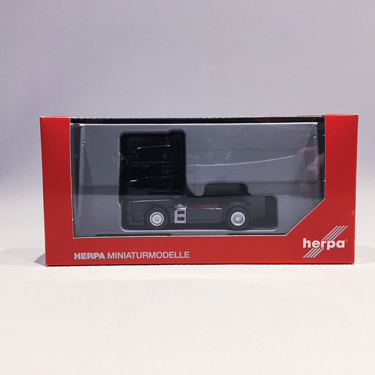 Camion Tracteur, MAN TGX GX Zm 2a, Noir- HERPA 311922003 - 1/87