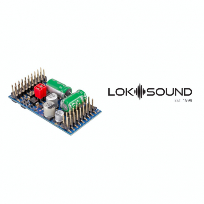 Décodeur digital loksound 5 L sonore-ESU-58315