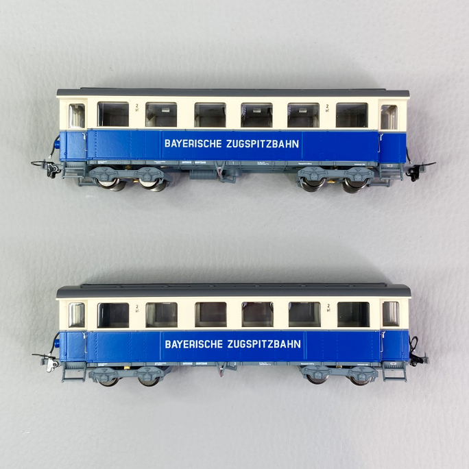 Train de tourisme "Bayerische Zugspitzbahn", Ep V et VI - HOBBYTRAIN H43106 - HO 1/87
