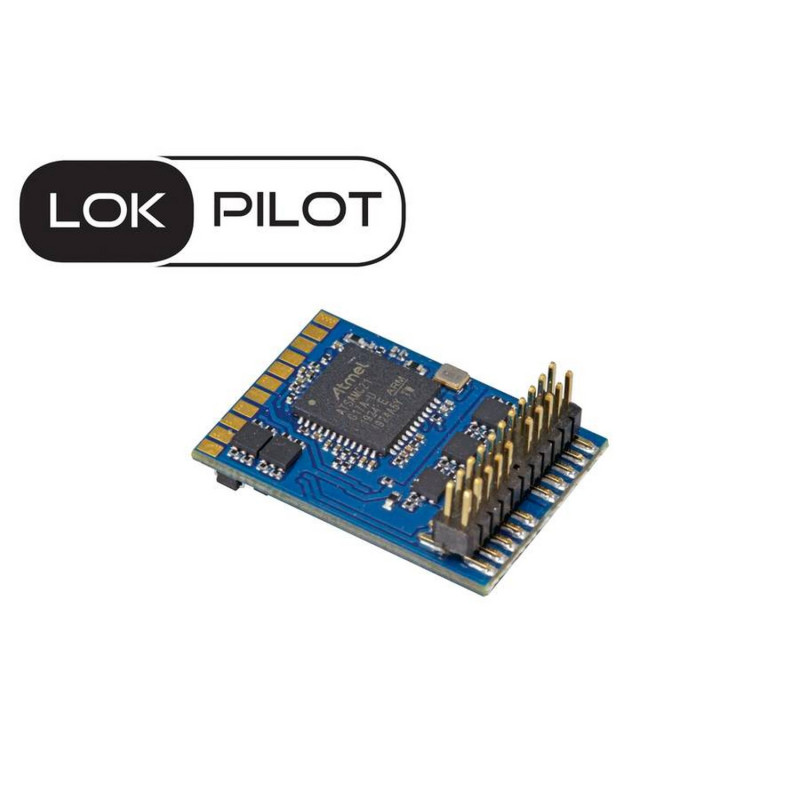 Décodeur digital Plux 22, NEM658 lokpilot  5 -H0 1/87-  ESU59612