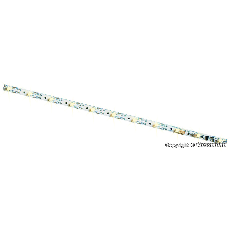 Lot De 10 Lampadaires Miniatures à Tête Unique, Blanc Chaud à L'échelle HO 1:87 Pour Modélisme Ferroviaire