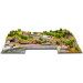Kit de réseau Easy-Track "Martinstadt" - NOCH 53610 - HO 1/87