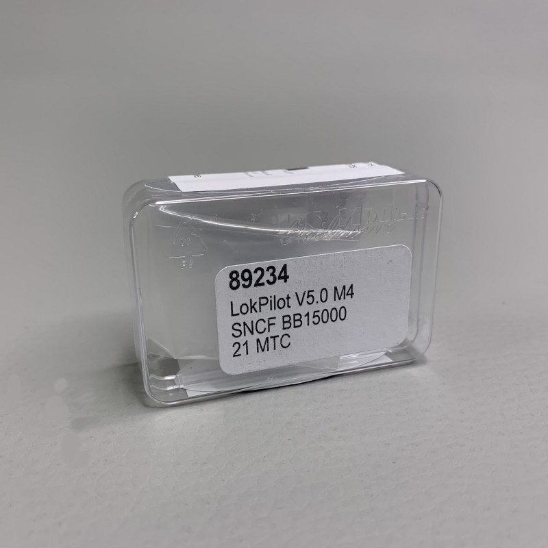 Décodeur LokPilot 21 broches pour BB 15000 - ESU89234 - HO 1/87