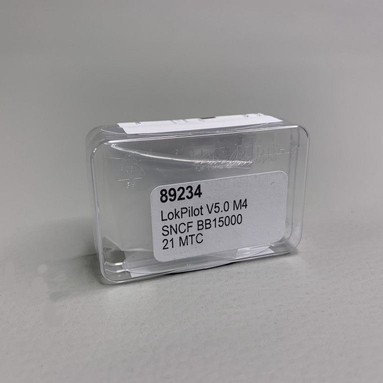 Décodeur LokPilot 21 broches pour BB 15000 - ESU89234 - HO 1/87