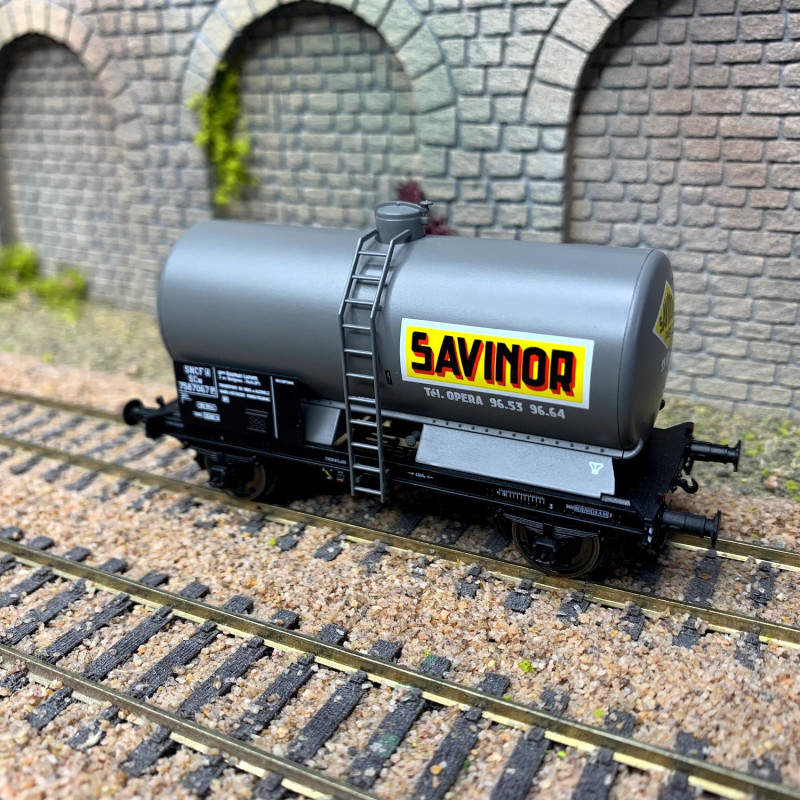 WAGON CITERNE À Bogies ESSO de la SNCF - JOUEF HO - Réf.650900 EUR 16,90 - FR