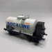 Wagon citerne OCEM 29 "SOCALINE", SNCF, Ep II – REE WB715 - HO 1/87