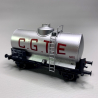 Wagon citerne OCEM 29 "C.G.T.E", SNCF, Ep III – REE WB717 - HO 1/87