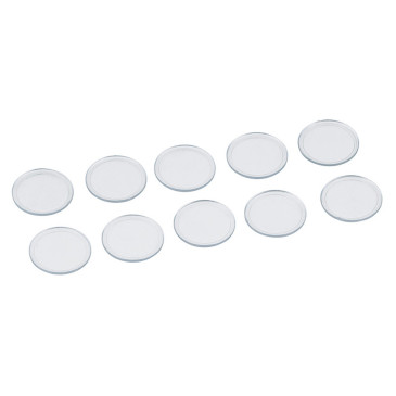 10 Verres clairs pour lanterne  - LGB E129243 - G-1/22.