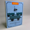 3 voitures ouvertes, 3CL, L&MR -HO 1/76 - HORNBY R40102