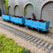 3 voitures ouvertes, 3CL, L&MR -HO 1/76 - HORNBY R40102