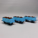 3 voitures ouvertes, 3CL, L&MR -HO 1/76 - HORNBY R40102