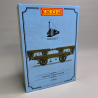 3 wagons plats, L&MR -HO 1/76 - HORNBY R60014