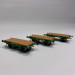 3 wagons plats, L&MR -HO 1/76 - HORNBY R60014