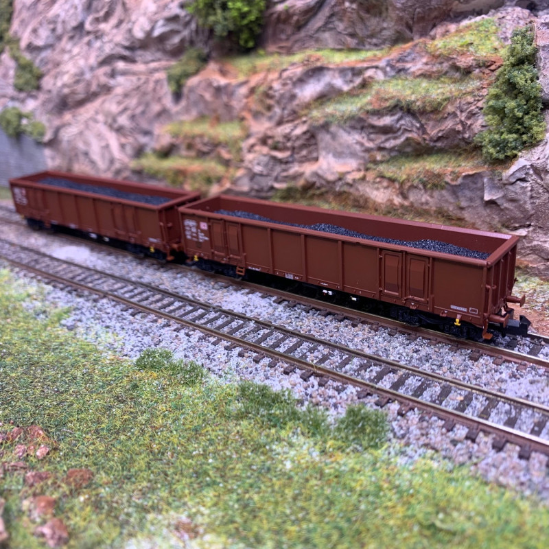 JOUEF HJ5703 Wagon tombereau ouvert SNCF HO 1/87 - Train électrique