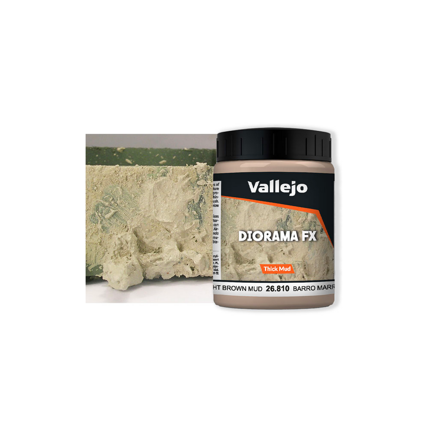 Vallejo Diorama FX - Earth Texture - Brown Earth