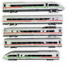 ICE 4, série 412/812, 5 éléments, train à grande vitesse, DB, Ep VI, digital son 3R - MARKLIN 39716 - HO 1/87