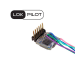 Décodeur digital micro 6 pôles, NEM652 lokpilot  V5 -N 1/160-  ESU59837