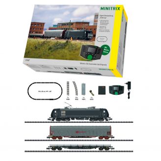 Coffret de démarrage digital "Train de marchandise", DB, Ep VI - MiniTrix 11147 - N 1/160