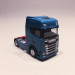 Camion Tracteur, SCANIA CS 20 HD ZM, Bleu - HERPA 306768004 - 1/87