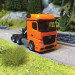 Camion Tracteur, Mercedes Arocs, Orange - HERPA 313315002 - 1/87