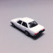 Opel Rekord E, Blanche - HERPA 29001 - 1/87