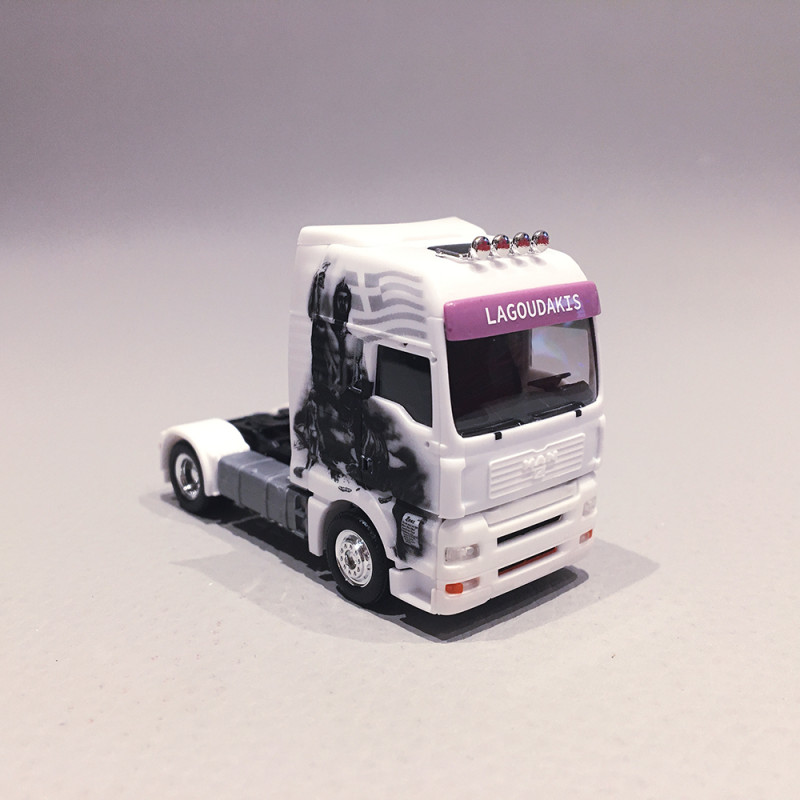 Herpa 1:87 Rö-Trans MAN TGA XXL Zugmaschine (Neu (gemäss Beschreibung