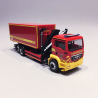 Camion de Pompiers MAN TGS M, Rouge - HERPA 96775 - 1/87