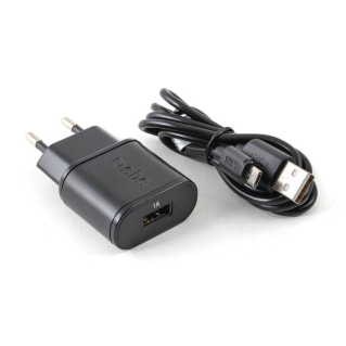 Boitier d'alimentation avec port d'USB 5 Watts avec prise EU - Roco 10859