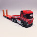 Camion Plateau Mercedes Actros - HERPA 315579 - 1/87