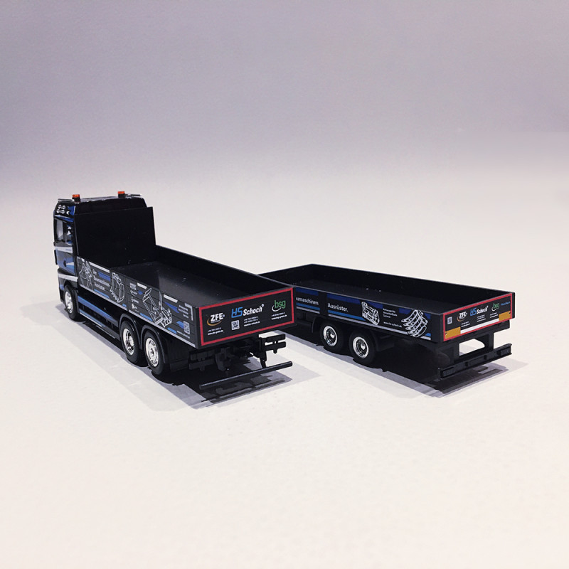 Camion MAN avec remorque "DPD" (Exclusiv Serie) HERPA HER-17761