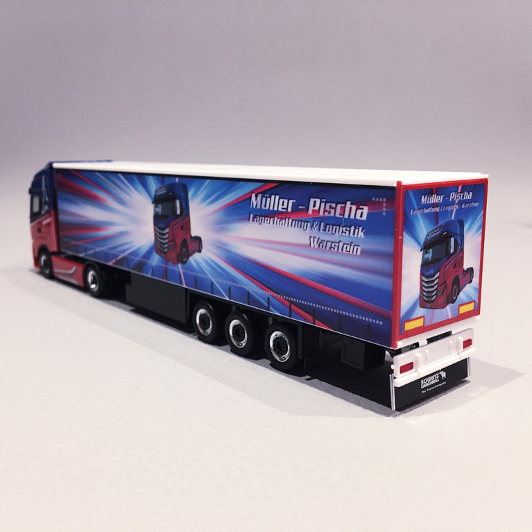 IVECO S-Way Ga Pl - SZ "Magirus" - HERPA 315197 - 1/87