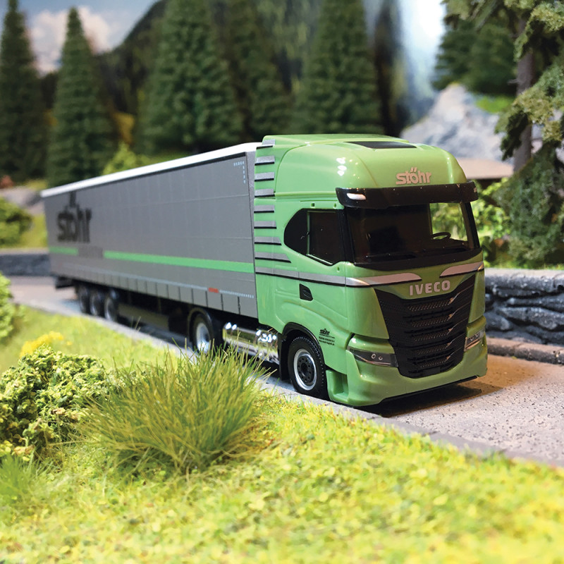 IVECO S-Way Ga Pl - SZ "Stöhr" - HERPA 315227 - 1/87