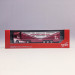 Camion DAF XF SSC, Bétail, Bordeaux / Blanc - HERPA 315449 - 1/87