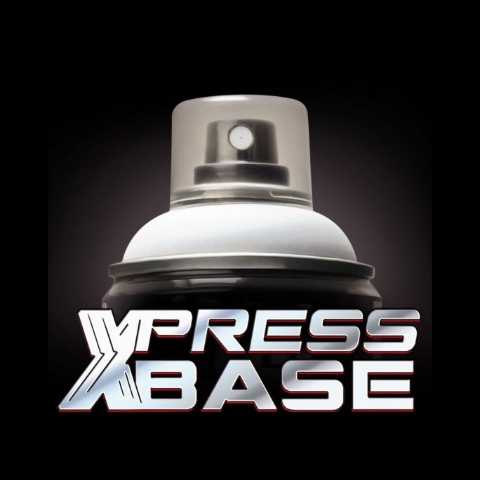 Spray XPRESSBASE, Apprêt Blanc 400ml - P.AUGUST FXG001