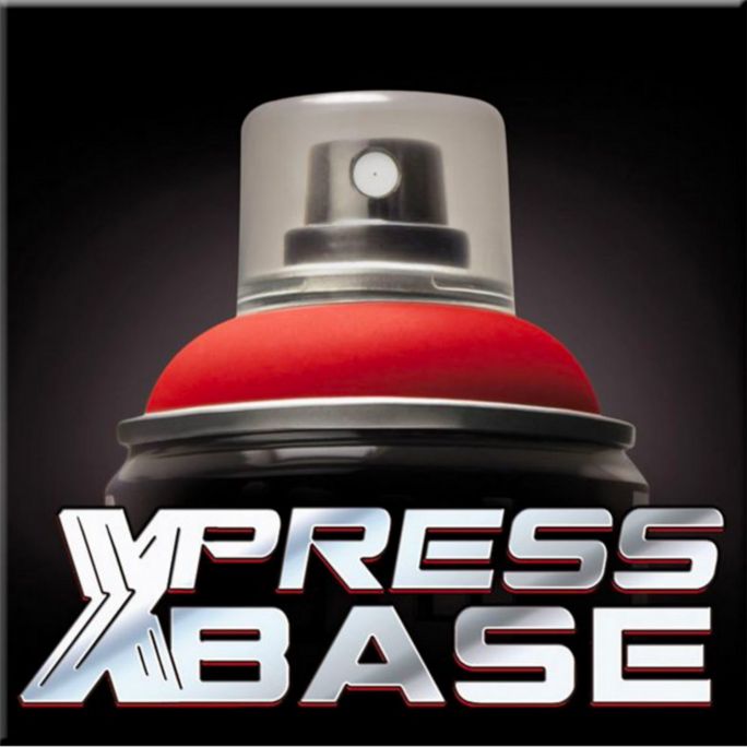 Spray XPRESSBASE, Apprêt "Rouge Sang"400ml - P.AUGUST FXG010