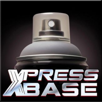Spray XPRESSBASE, Apprêt Gris400ml - P.AUGUST FXG050