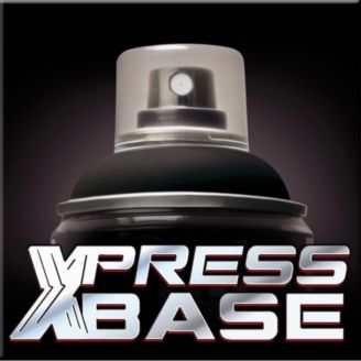 Spray XPRESSBASE, Apprêt Noir400ml - P.AUGUST FXG051