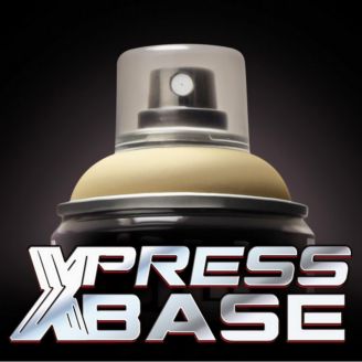 Spray XPRESSBASE, Apprêt "Sable Clair"400ml - P.AUGUST FXGM06