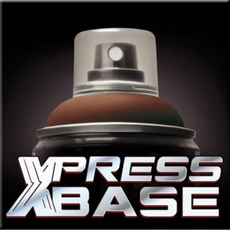 Spray XPRESSBASE, Apprêt "Brun Sauvage"400ml - P.AUGUST FXGM043