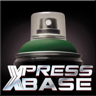 Spray XPRESSBASE, Apprêt "Vert Infame"400ml - P.AUGUST FXG029