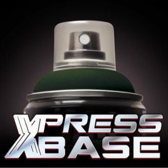 Spray XPRESSBASE, Apprêt "Vert Russe"400ml - P.AUGUST FXGM05