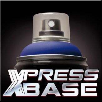 Spray XPRESSBASE, Apprêt "Bleu Ultramarine" 400ml - P.AUGUST FXG022
