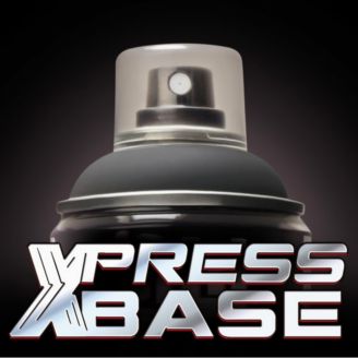 Spray XPRESSBASE, Apprêt "Gris Panzer"400ml - P.AUGUST FXGM01