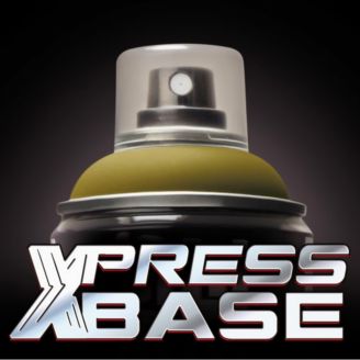 Spray XPRESSBASE, Apprêt "Jaune Allemand"400ml - P.AUGUST FXGM02