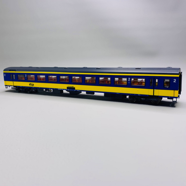 Voiture ICRM-1 B 2CL "INTERNATIONAL", NS, Ep V - LSMODELS 44245 - HO 1/87