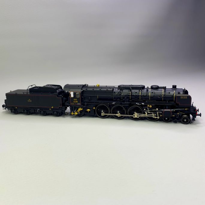 Locomotive vapeur 241-004 Est série 13 "Edelweiss", Ep II digital son 3R - MARKLIN 39244 - HO 1/87