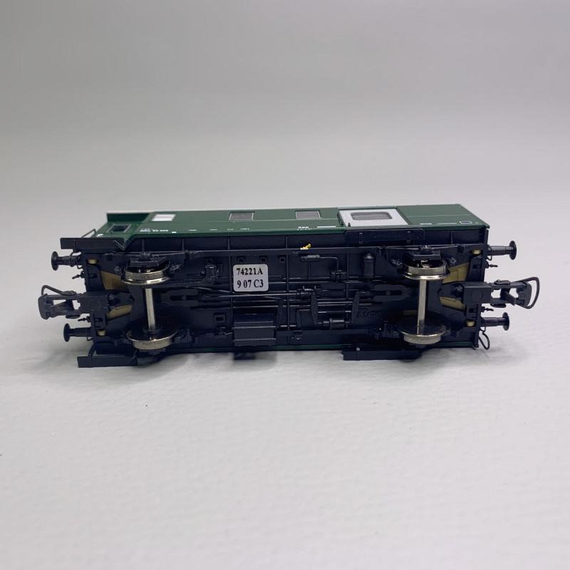 Fourgon porte bagages Pwgs 41, ÖBB, Ep III-IV - ROCO 74221 - HO 1/87