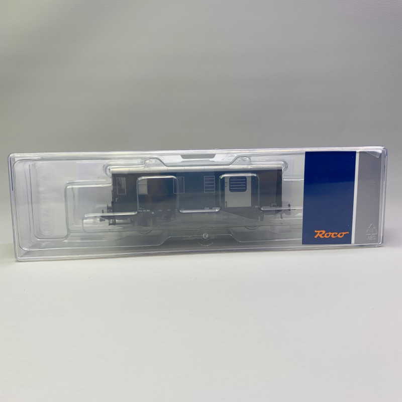 Fourgon Uk sans feu de fin convoi SNCF Ep IV-HO 1/87-EPM E510210